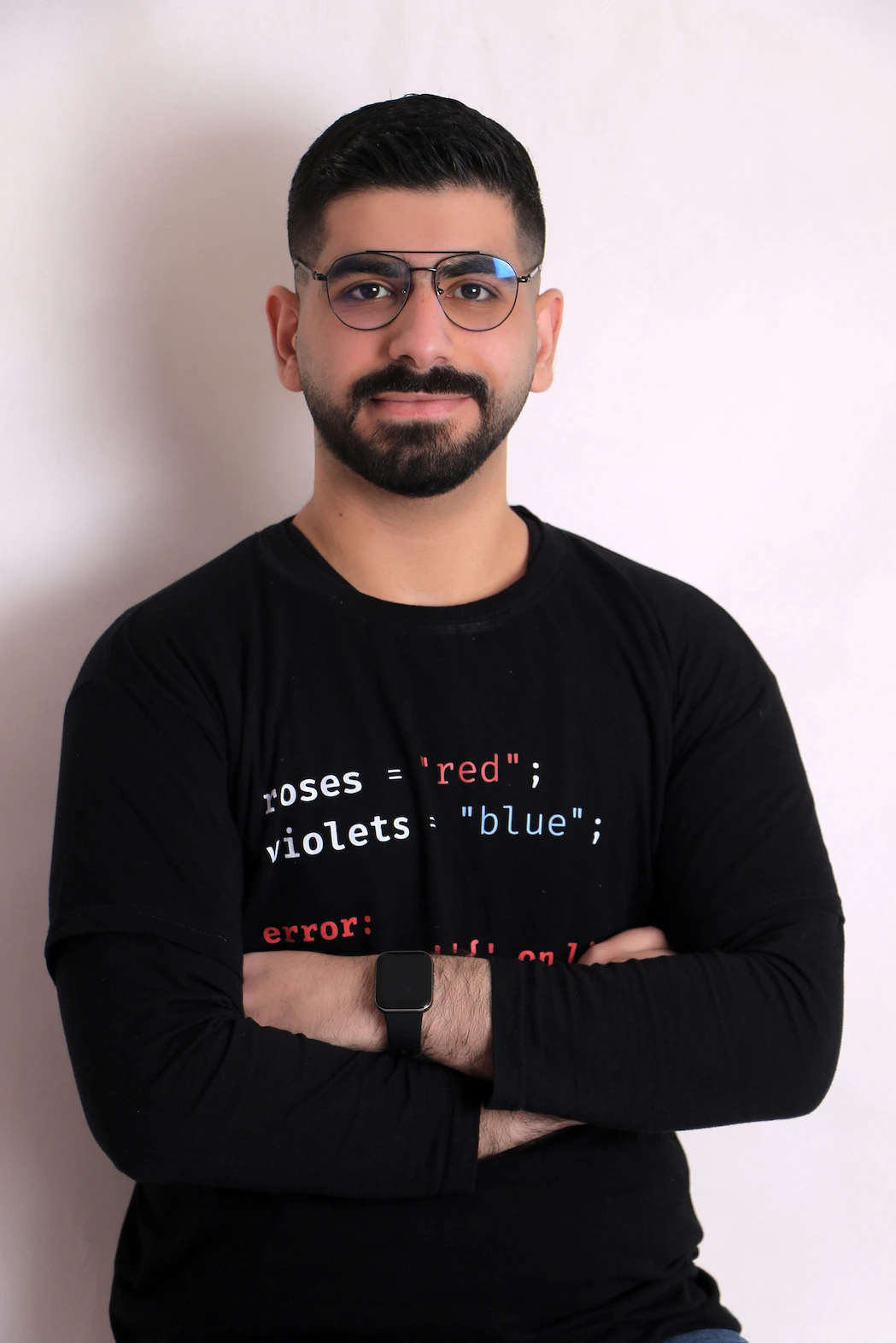 Portrait photo of Moatasem Yakhni